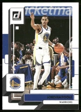 2022-23 Panini Donruss - Jordan Poole #120 