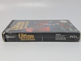 Ultima: Quest of the Avatar (Nintendo Entertainment System, 1990) NES CIB