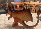 Mythical Dragon Series-Large Dragon-orange, gold, purple)NEW — photo 3