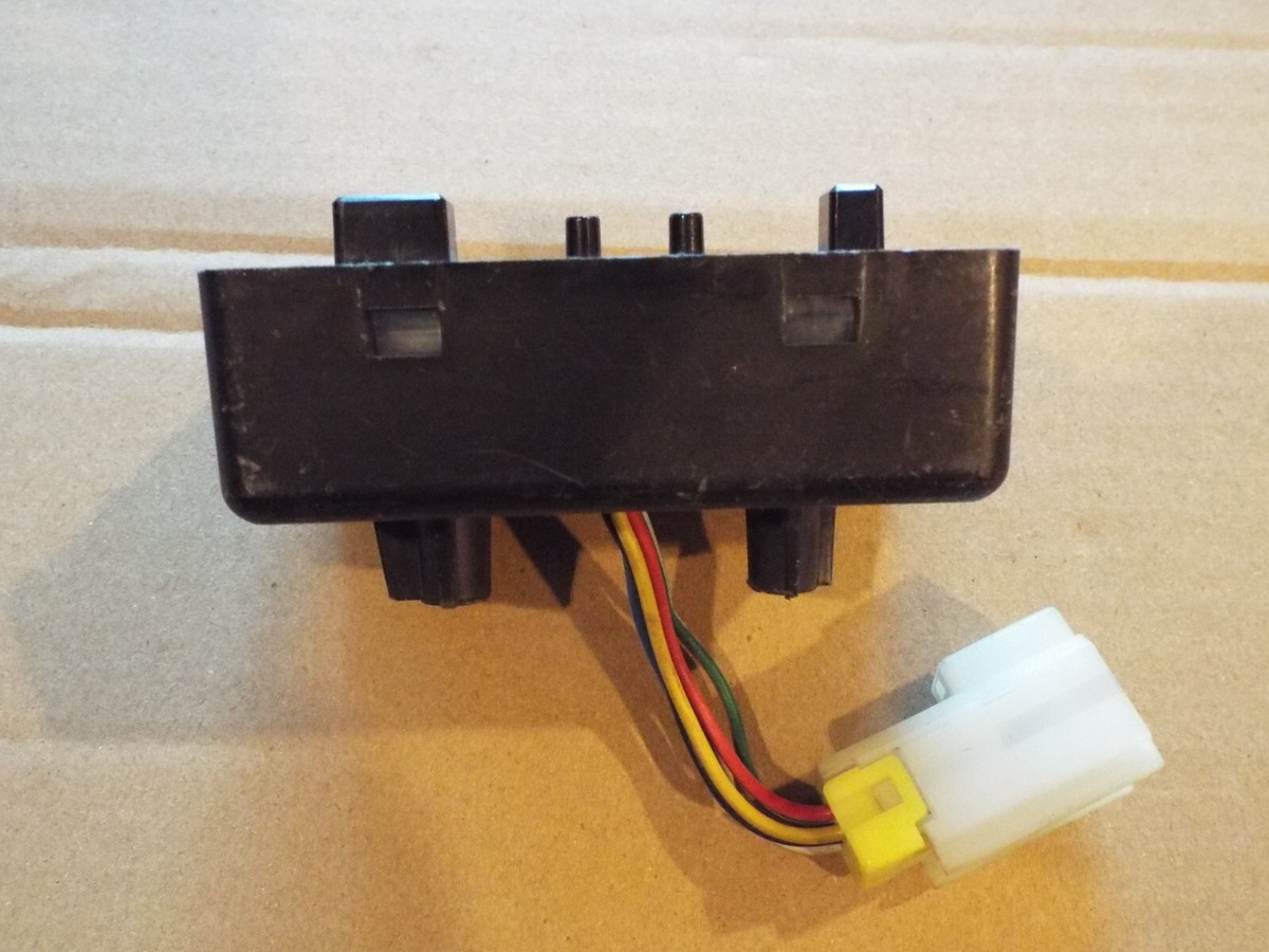 Vintage 1987 Nissan 300ZX Digital Dash Clock 6-prong OEM | eBay