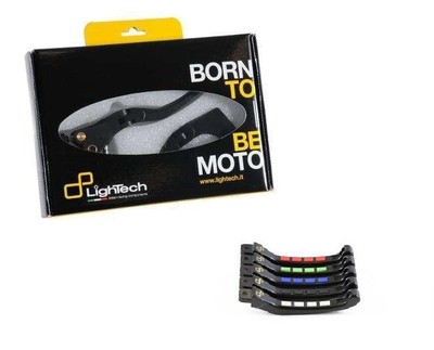 Paar Set Hebel Bremse und Kupplung Lightech Alien Ducati 1100 Monster 10-13