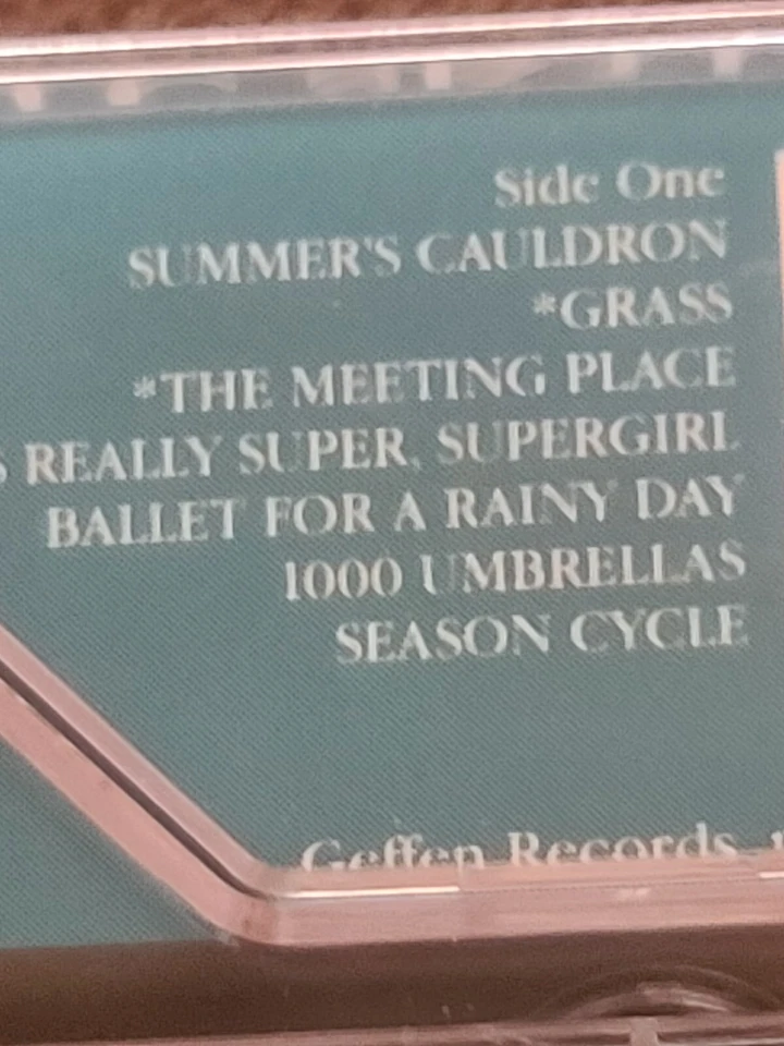 XTC: Skylarking, Cassette Tape 1986 - Image 4 of 4