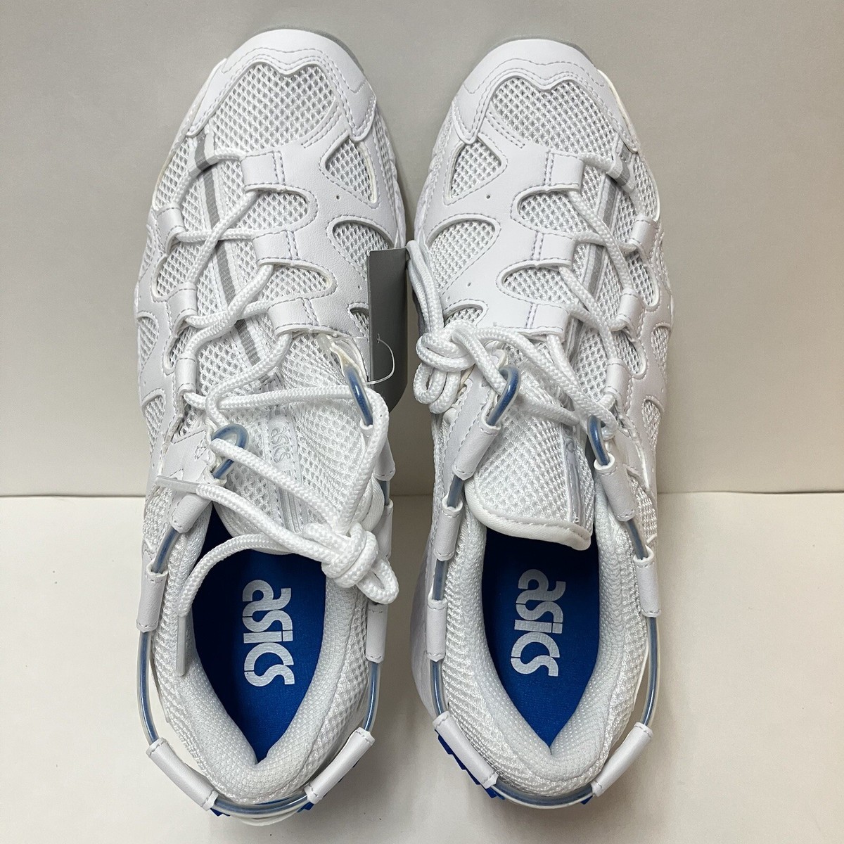 ASICS Tiger Gel-Mai Mens Shoes H813N White Sz 7.5 Comfort Sneakers 