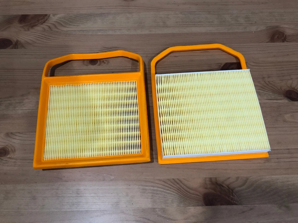 Juego de filtros de aire del motor para Mercedes Benz E400 GL450 GLS450 S550e S560e 2760940504 Foto 4 de 4