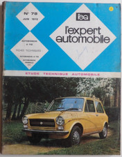 Revue technique Autobianchi A112