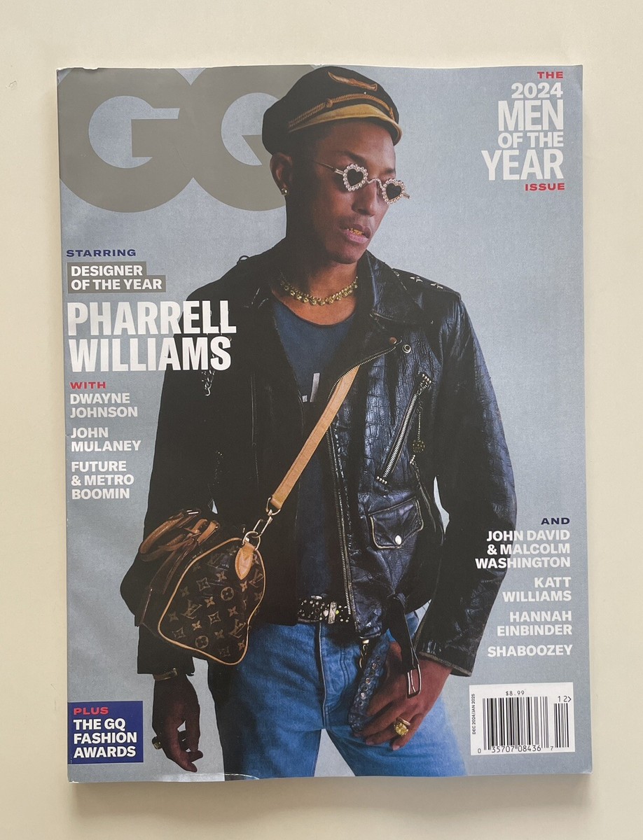 GQ Magazine - DEC 2024/JAN 2025 - Men of the Year Issue feat