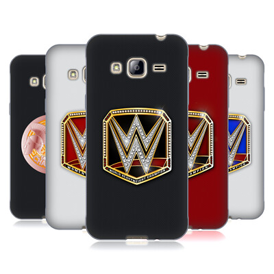 OFFIZIELLE WWE WELTMEISTERTITEL SOFT GEL HANDYHÜLLE FÜR SAMSUNG HANDYS 3
