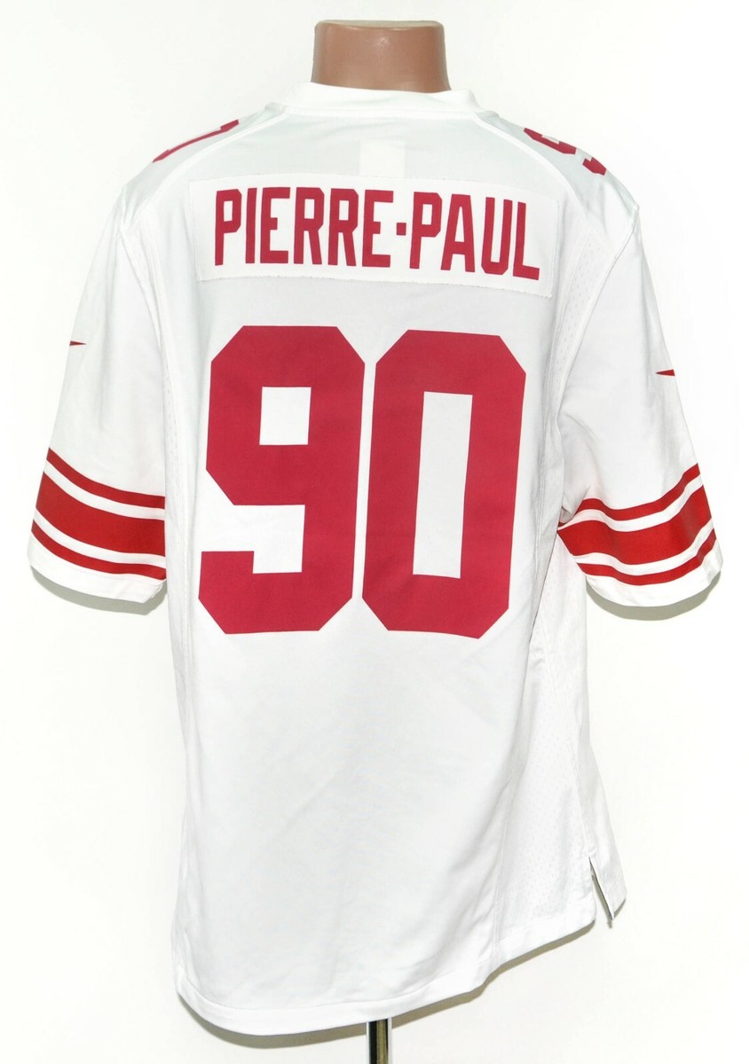 【NFL】ニューヨーク・ジャイアンツ PIERRE-PAUL シャツ 90 NFL NEW YORK GIANTS AMERICAN FOOTBALL SHIRT PIERRE-PAUL #90 SIZE L