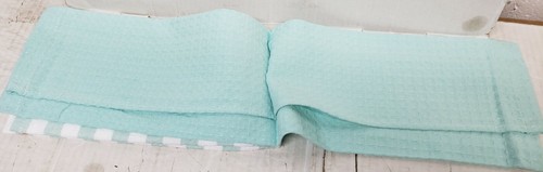 JUEGO DE 2 TOALLAS DE COCINA JUMBO DIFERENTES (16" X 26") DEDOS ARENOSOS Y BESOS SALADOS, HW - Imagen 11 de 12