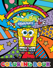 COLORING with SPONGE BOB and HIS FRIENDS: Cart??n C?l?ring B??k ?ith 50+ Beautif