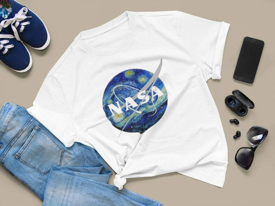 Amazon vans cheap nasa