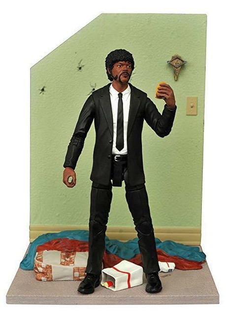 Pulp Fiction RARE Jules Winnfield Deluxe 7