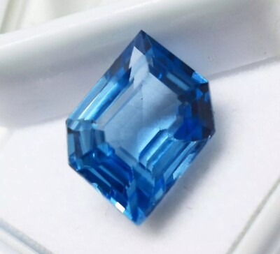 VVS Royal Blue Sapphire Fancy Cut 9-11 Ct Ceylon Natural Gemstone EGL Certified