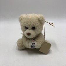 Russ Get Well Soon Bear Luv Pets plush stuffed animal cream teddy