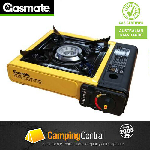 gasmate backpacker stove