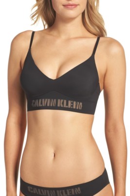 calvin klein bralette xl