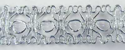Gold Silber Metallic Gimp Zopf 10mm 15mm Lurex Basteln KAUFEN 1 2 oder 4 Meter 397D