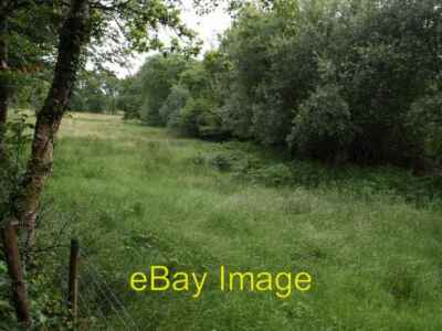 Photo 6x4 Field near Foxhole Landhill The laneside edge of this field loo c2007