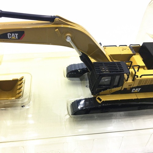 Norscot Cat 1/64 L Hydraulic Excavator Engineering Diecast 385C Construction Car - Picture 6 of 10