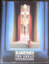 Ramesses the Great Egyptian Exhibition Catalogue Egypt Archaeology 1988 Boston