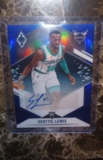 2021-22 Panini Chronicles Phoenix Blue /25 Scottie Lewis #PRA-SLW Rookie Auto RC