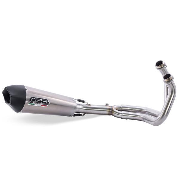 GPR Complete Exhaust Catalytic Converter Titanium Gpe Ann KTM LC8 950  Adventure-
