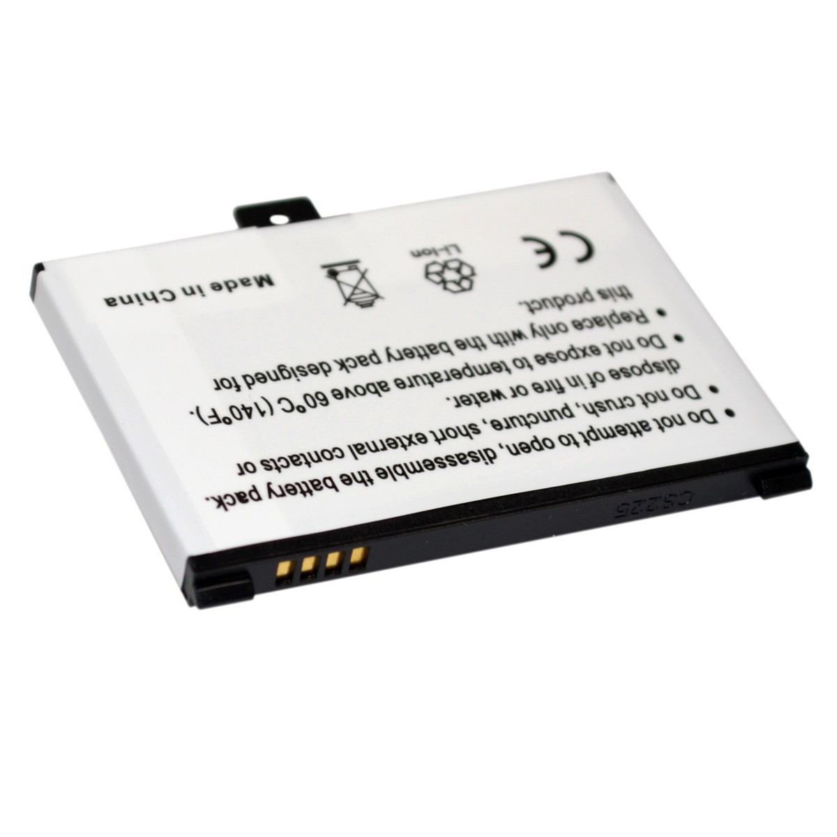 MAXIDENT リノ B&N HQRP Battery for Barnes & Noble NOOK 005 BNRZ1000 Classic 1st
