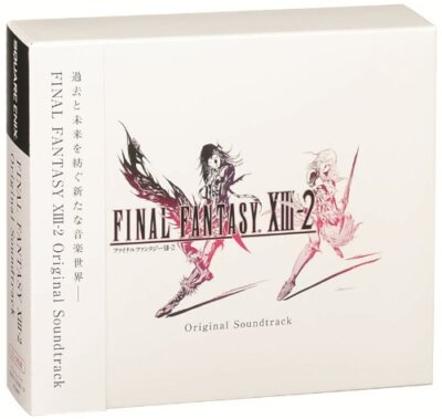 Final Fantasy XIII-2 ORIGINAL SOUNDTRACK CD FF13-2 13-2 OST from JP