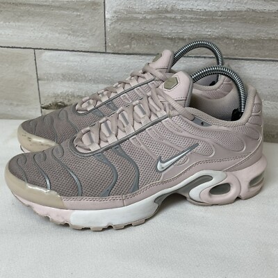 Nike Air Max Plus Barely Rose Runners Pink White Sz 718071
