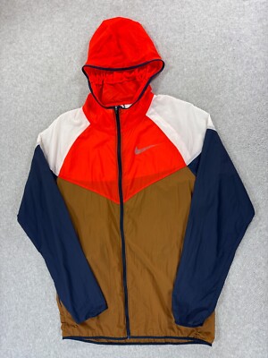 Nike Flyweight Running Training Hooded Jacket (Men's Small) Very Light Weight