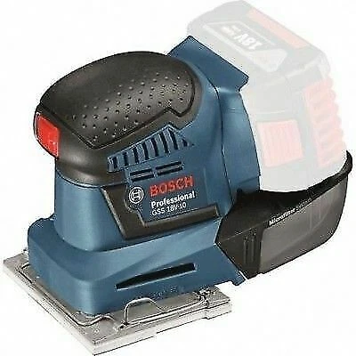 Bosch 18 V Sanders