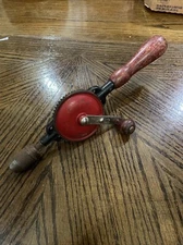 Vintage Millers Falls Tools No.77A Egg Beater Style Hand Drill
