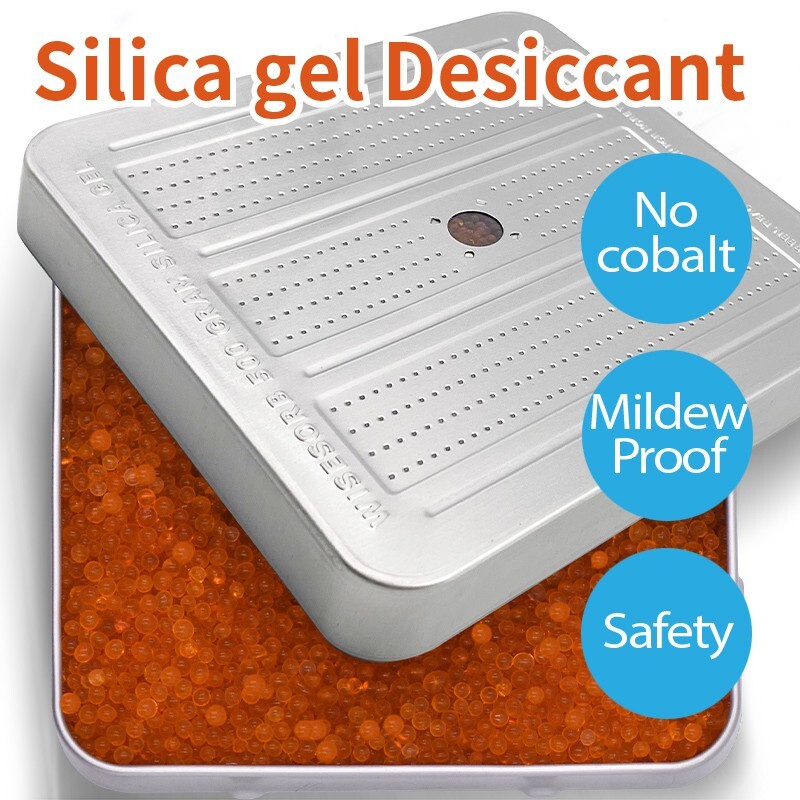 Silica Gel 40 Gram Hydrosorbent Desiccant Pack Made in the USA Silica Gel 40 Gram Hydrosorbent Desiccant Pack Made in the USA