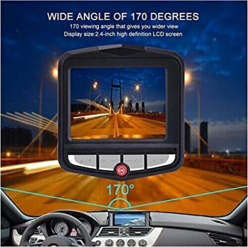 2.4'' Full HD 1080P Dash Cam Car DVR Front or Rear Camera Night Vision G-sensor - Picture 2 of 13