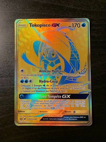 Carte Pokémon : Tokopisco GX SV92/SV94 Destinées Occultes Française NEUF