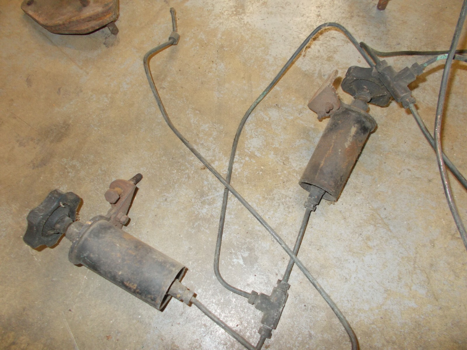 ROLLS ROYCE BENTLEY ALVIS LANCIA LAGONDA ANDRE HARTFORD TELECONTROL SHOCK SYSTEM