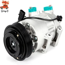 AC Compressor with A/C Clutch For Hyundai Tucson & Kia Sportage OEM 97701-2S500