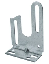 Garage Door Center Bearing Plate RESIDENTIAL UNIVERSAL ANCHOR PLATE,12 GAUGE