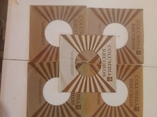 COLUMBIA RECORDS 5 original company sleeves in very nice shape