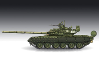 Trumpeter 07145 Russian T-80BV Mbt In 1:72 Bausatz Neu