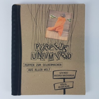 Verlag an der Ruhr GmbH, Gita Wolf: Puppets Unlimited, German, spiral binding