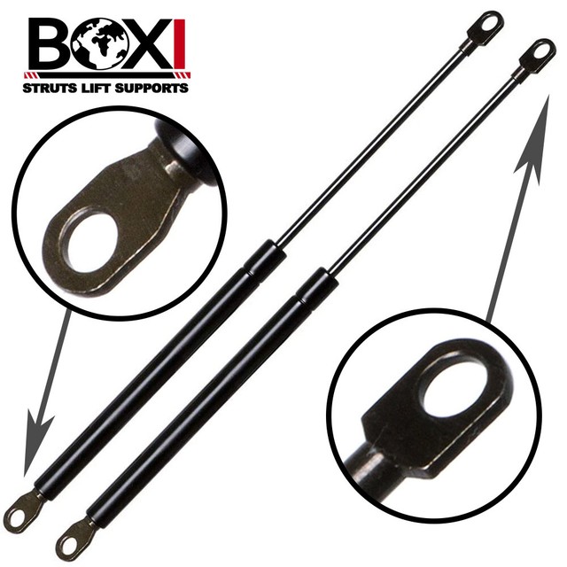 2x Lift Support Shocks 15" Universal Gas Prop Rod Force 30lbs 10.2mm