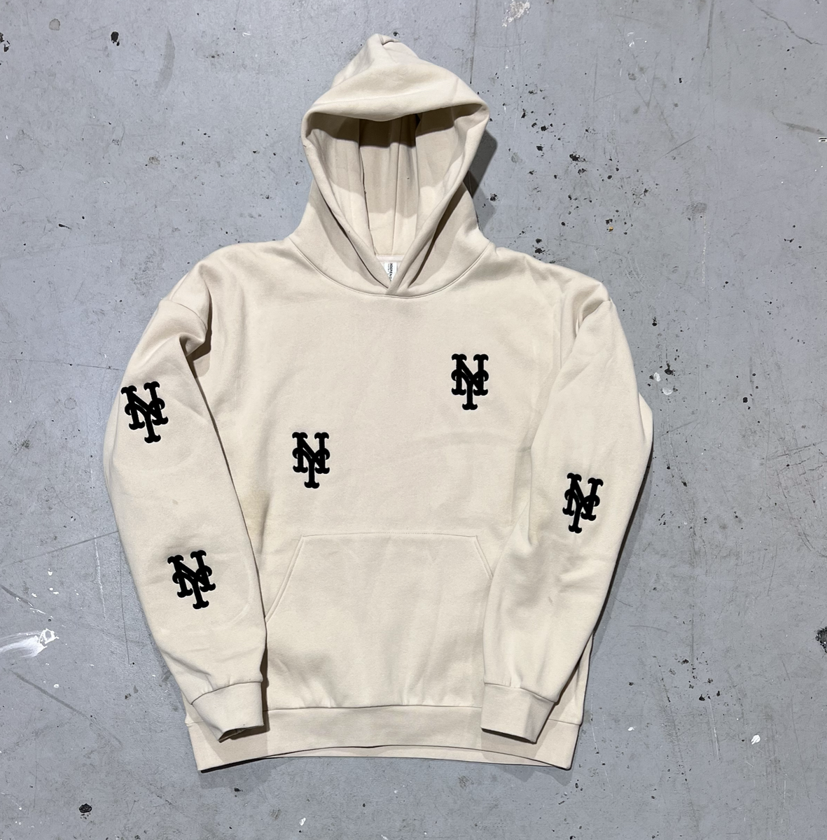 美品Ball Embroidered Sweat Hoodie Shorts上下｜スポーツ｜ウォーム 
