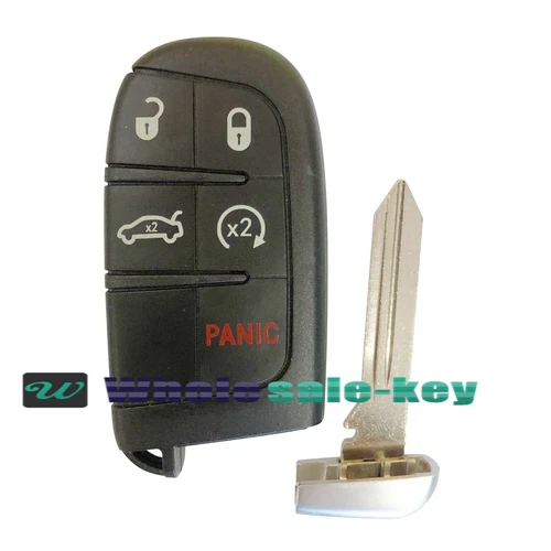 For 2011 2012 2013 2014 2015 2016-2018 Chrysler 300 Keyless Smart Remote Key Fob