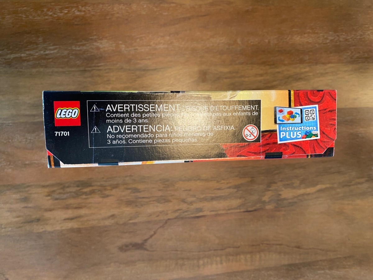 Lego Ninjago, Kai's Fire Dragon Set #71701: Brand New