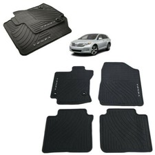 Genuine Toyota Rubber All Weather Floor Mats For 2013-2014 Toyota Venza-new Oem