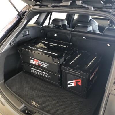 TOYOTA GAZOO Racing Gazoo Racing Folding Container 50L - From