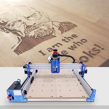 3 Axis 4040 USB CNC Router Engraver Desktop Aluminum Frame Engraving Machine