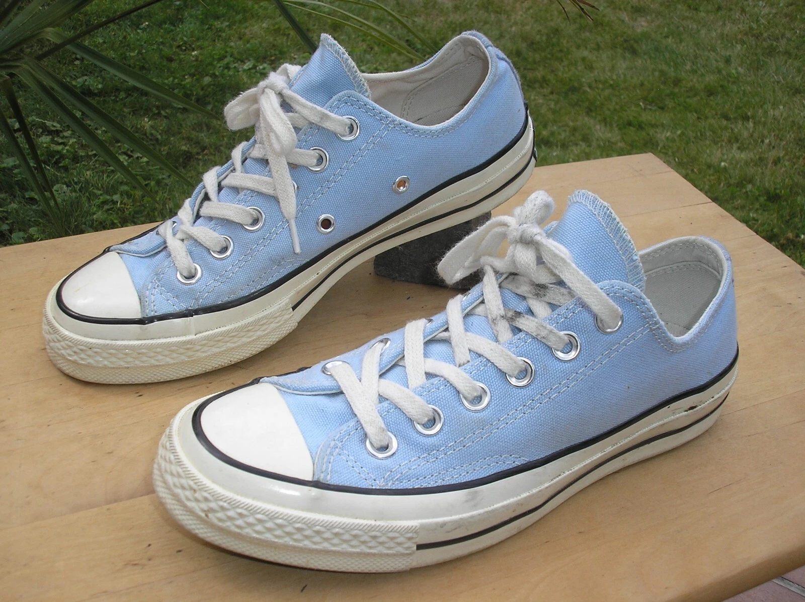 Sneaker originali CONVERSE Chucks Taylor LO taglia 37 azzurro TOP!!!