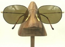 Vintage Safilo Team 7829 1AE Tortoise Gold Metal Oval Italy FRAMES ONLY
